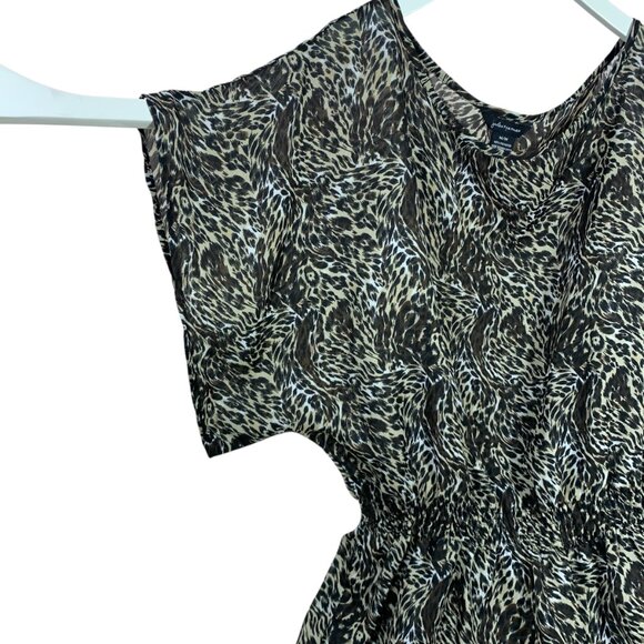 boho print loose fitting top  for women size medium JULES & JAMES - Picture 8 of 12